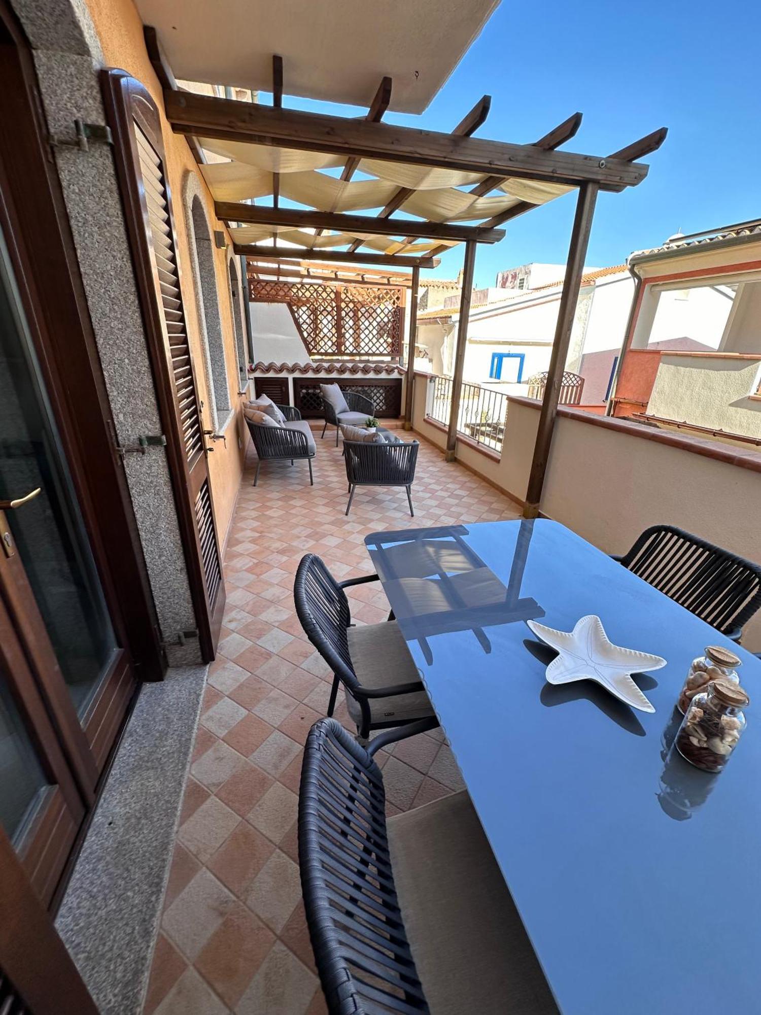 Ferienwohnung Renabianca House Santa Teresa Gallura Exterior foto
